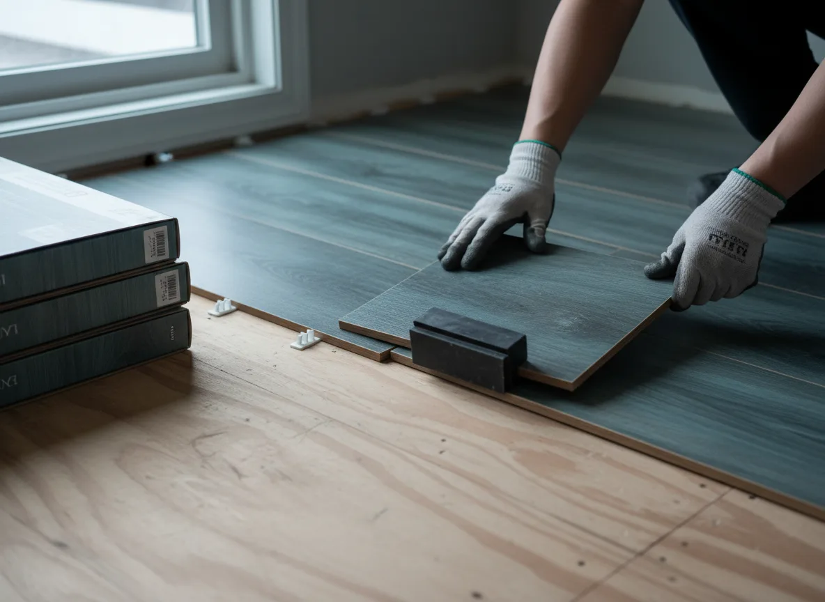 Luxury Vinyl Plank Installation company in Lakeside, CT